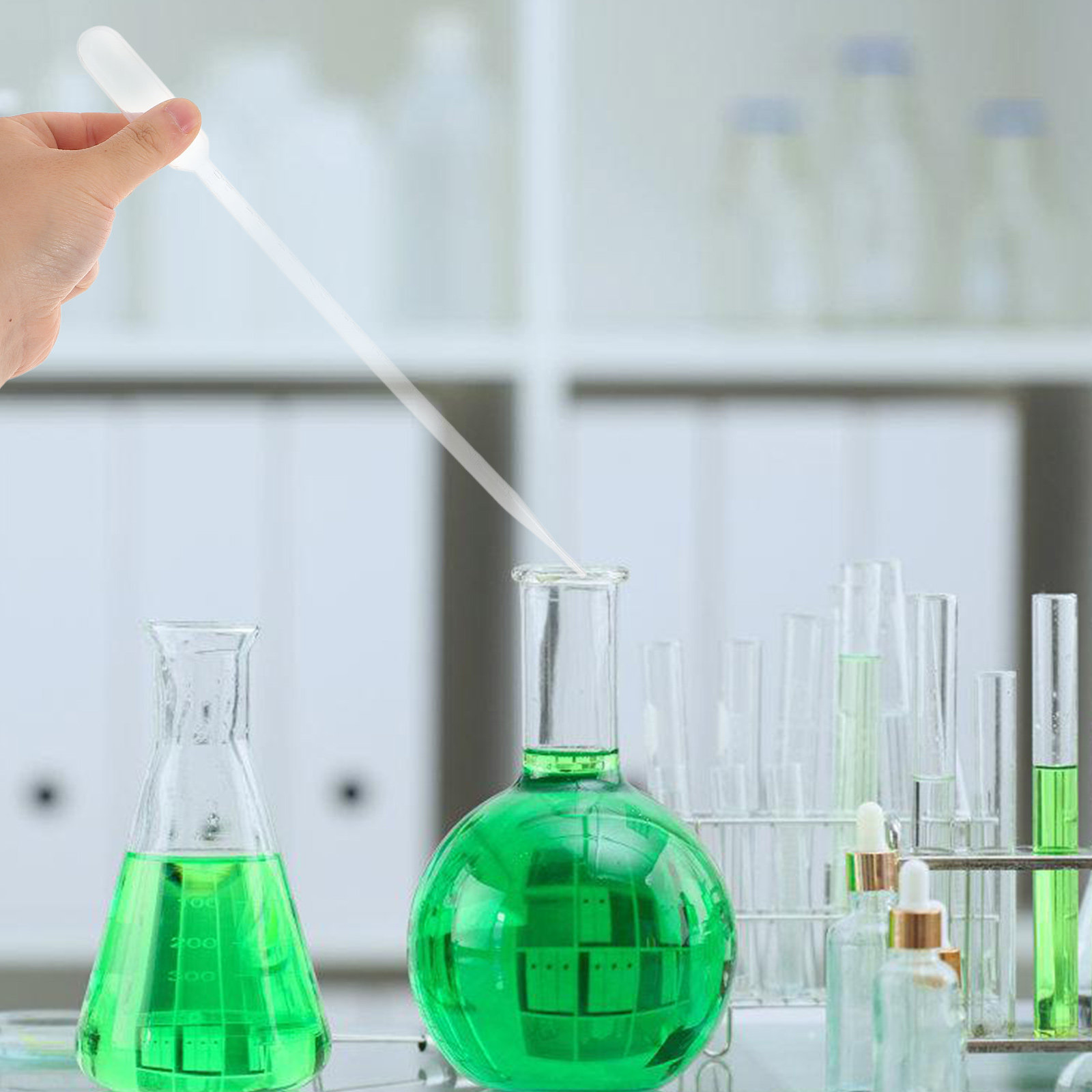 Essential Oils - 100 pezzi di pipette di trasferimento