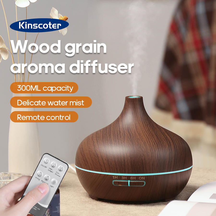 Lavender Oil - KINSCOTER Diffusore per aromaterapia con venature