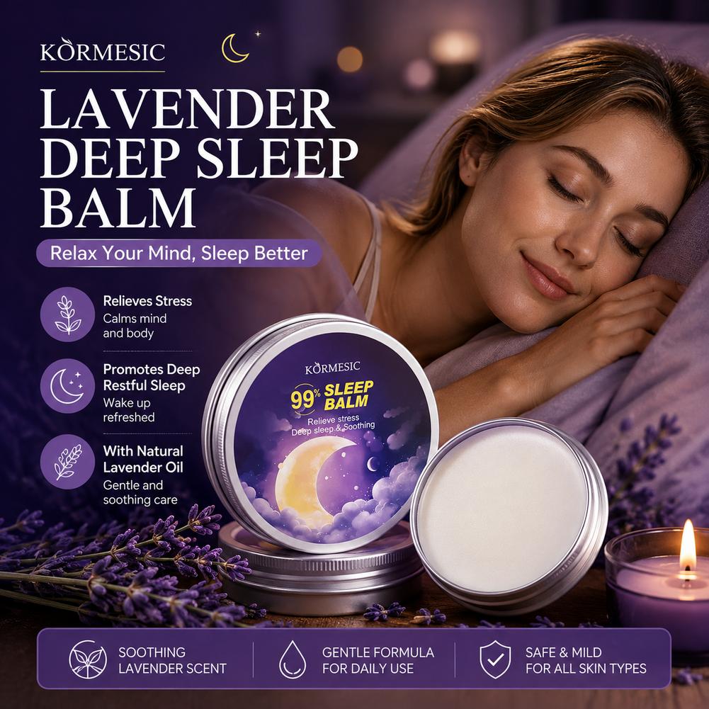 Lavender Oil - Balsamo per il sonno profondo alla