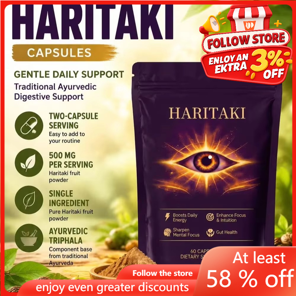 Herbal Tea - Capsule di HARITAKI per Energia Quotidiana,