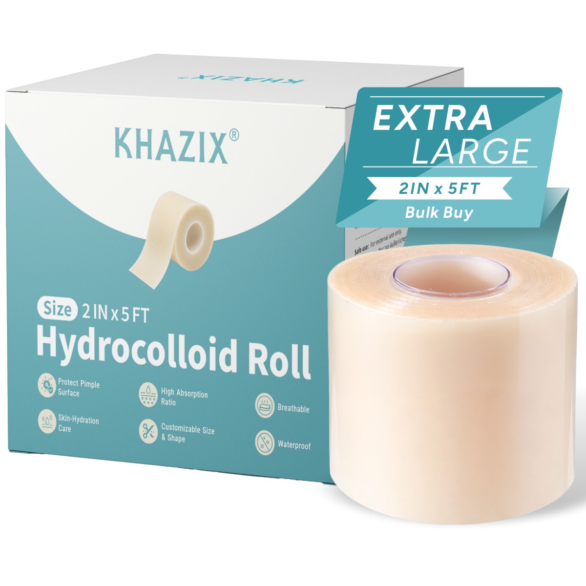 Essential Oils - KHAZIX Rotolo di Medicazione Idrocolloidale 5