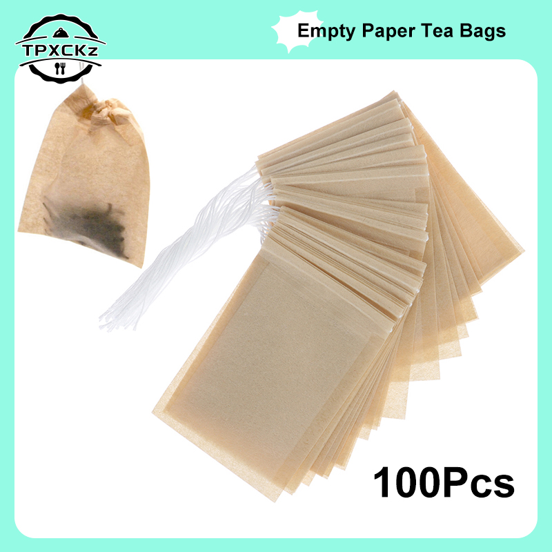 Herbal Tea - 100 pezzi bustine di tè con