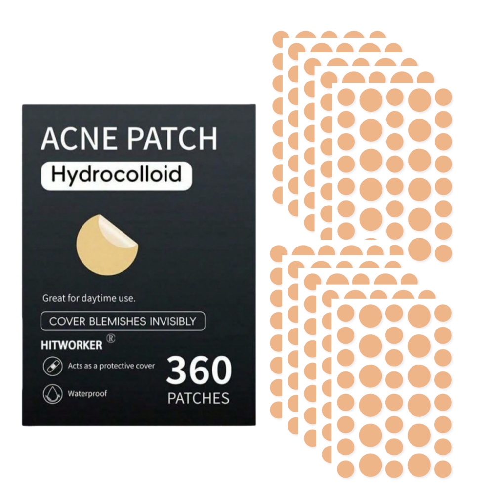 Essential Oils - 360 pezzi/scatola cerotti per l'acne: senza