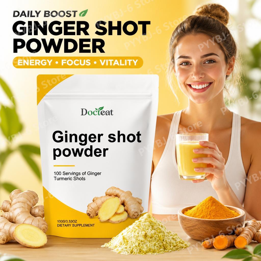 Ginger Tea - Docteat Ginger Shot in Polvere con