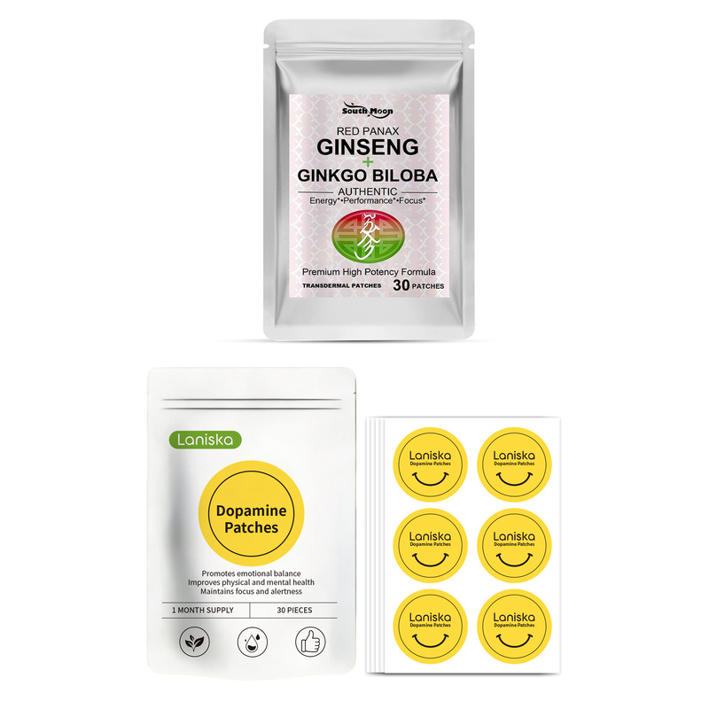 Ginger Tea - 60 pezzi: confezione combinata di cerotti