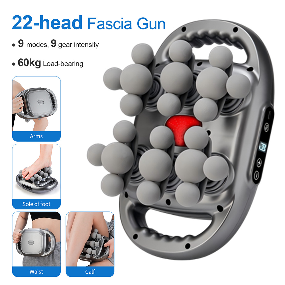 Health Wellness - Pistola per Massaggio Fasciale a 22