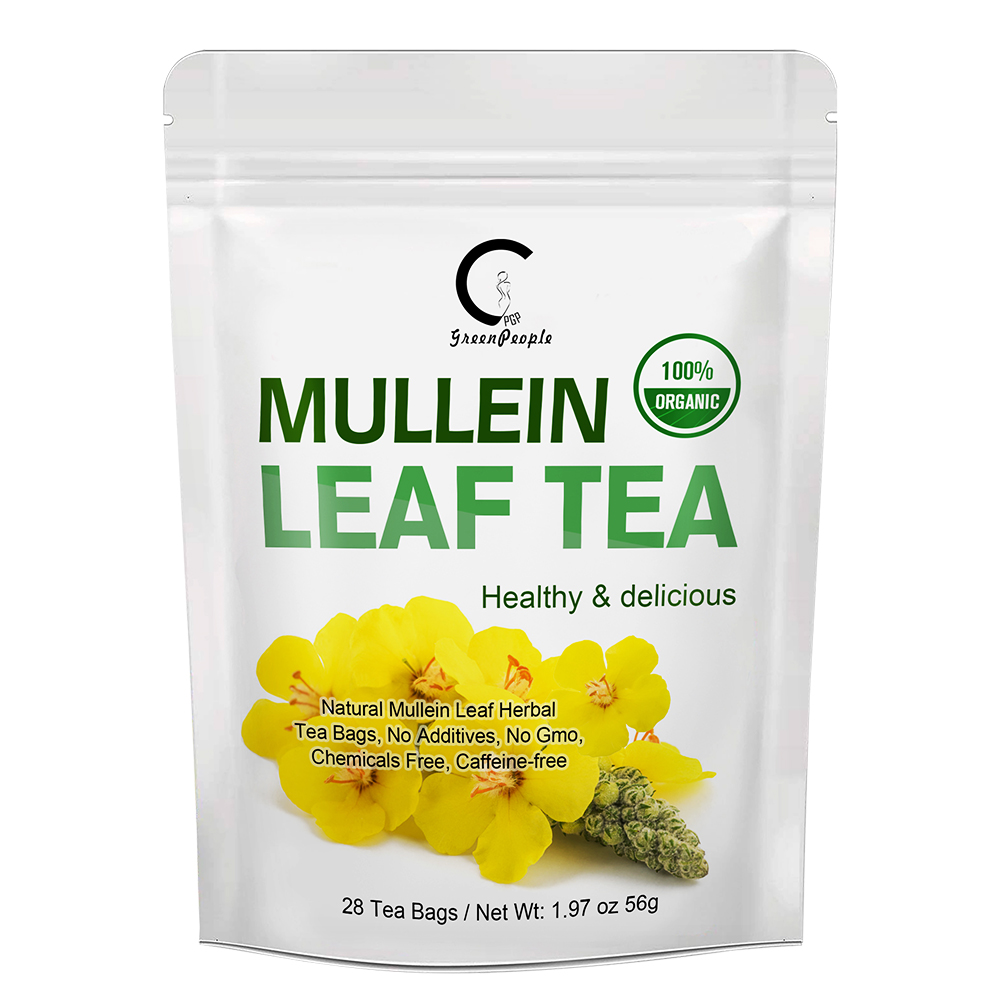 Chamomile Tea - Tè alle foglie di Mullein per