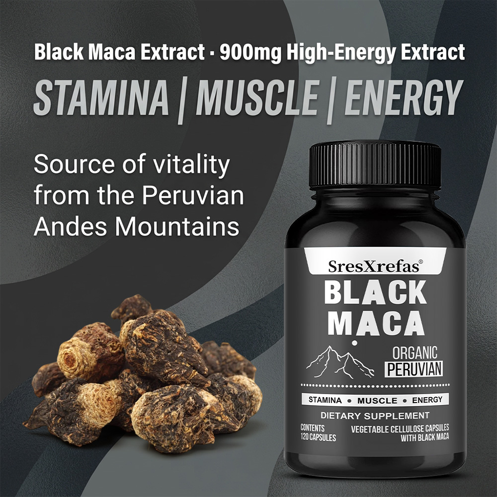 Capsule di Maca Nera per Migli - Herbal Supplement recensione e prezzo