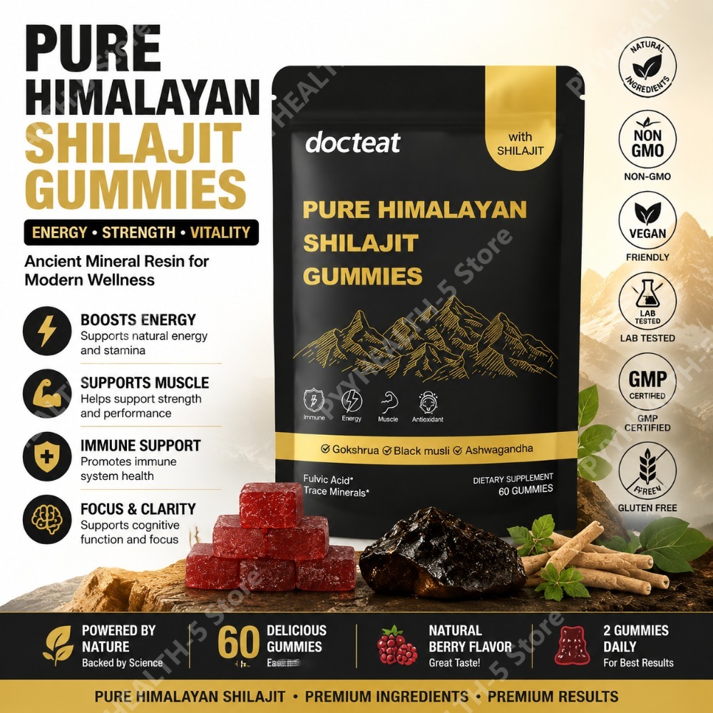 Docteat Pure Himalayan Shilaji - Herbal Supplement recensione e prezzo
