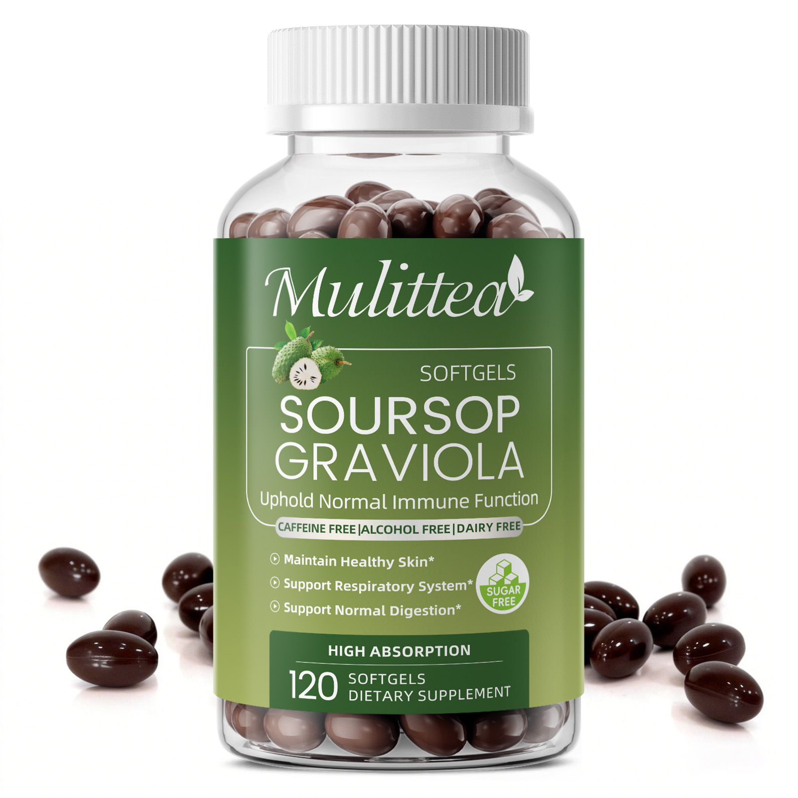 Mulittea Graviola Soursop Extr - Chamomile Tea recensione e prezzo