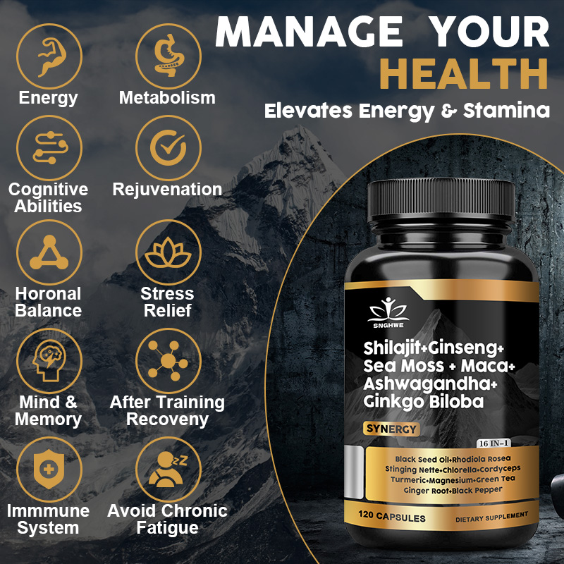 Shilajit Integratori Ginseng,  - Ginger Tea recensione e prezzo