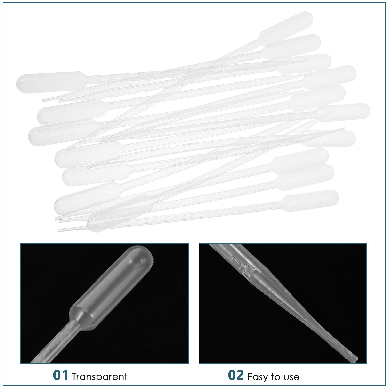 100 pezzi di pipette di trasfe - Essential Oils recensione e prezzo