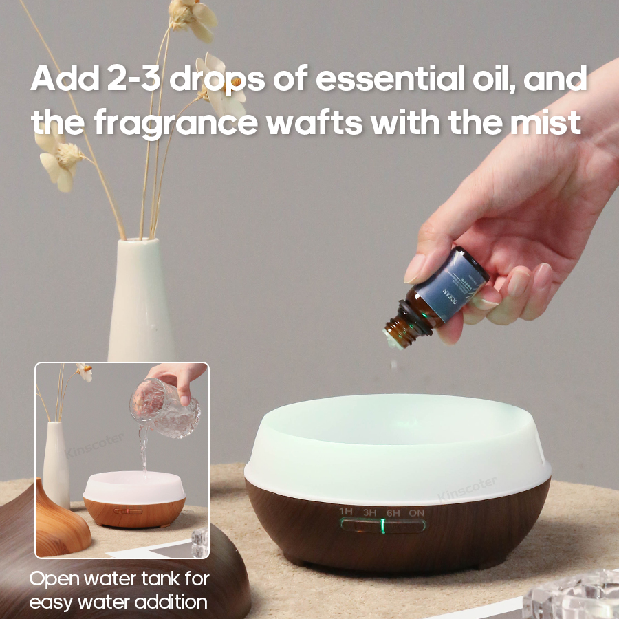 KINSCOTER Diffusore per aromat - Lavender Oil recensione e prezzo