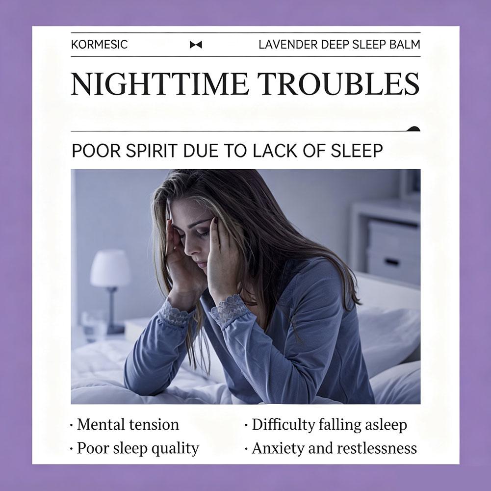 Balsamo per il sonno profondo  - Lavender Oil recensione e prezzo