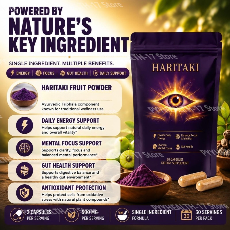Capsule di HARITAKI per Energi - Herbal Tea recensione e prezzo