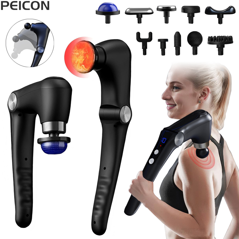 Pistola per massaggio fasciale - Health Wellness recensione e prezzo