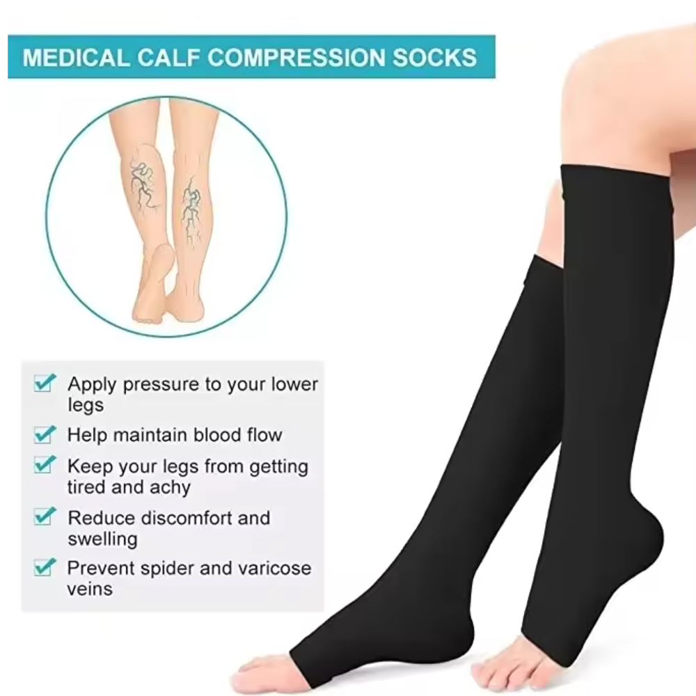 Calze a Compressione di Grado  - Echinacea recensione e prezzo