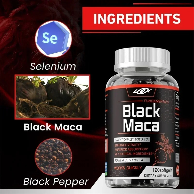 Integratore di Maca Nera - con - Herbal Supplement recensione e prezzo
