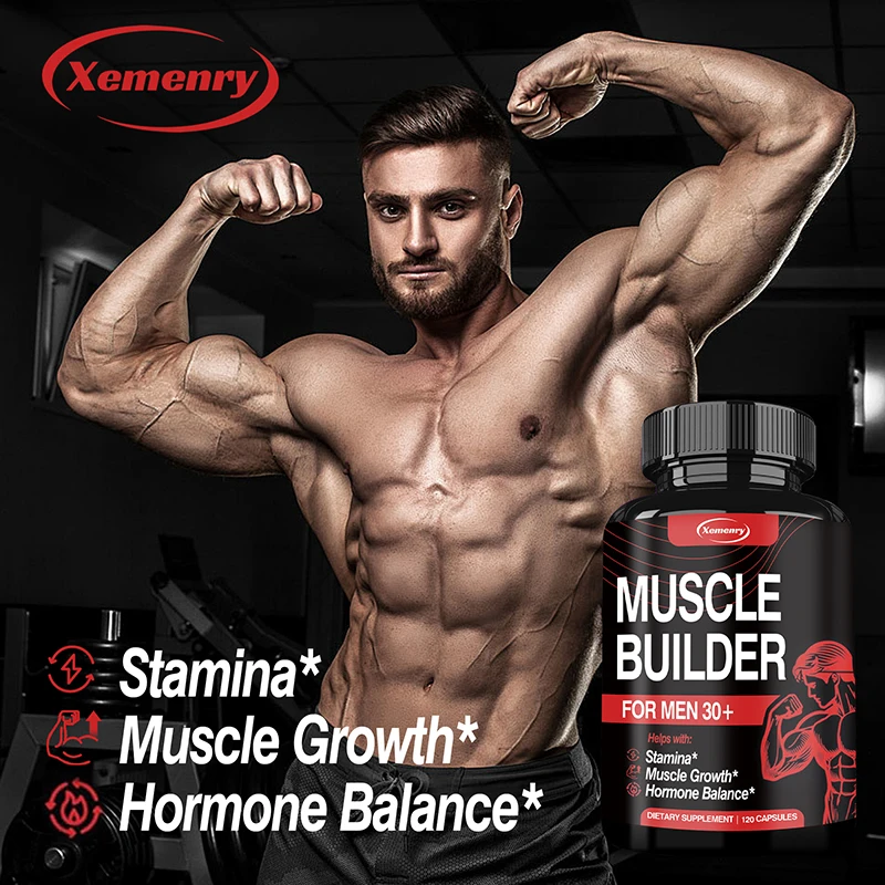 Muscle Builder per uomo 30+ -  - Ginger Tea recensione e prezzo
