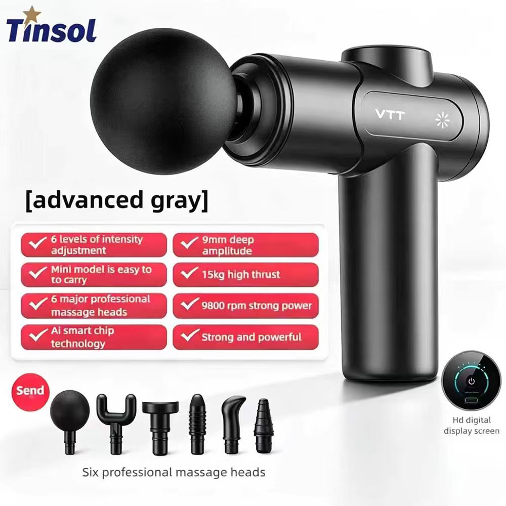 TINSOL Pistola Massaggiante El - Health Wellness recensione e prezzo