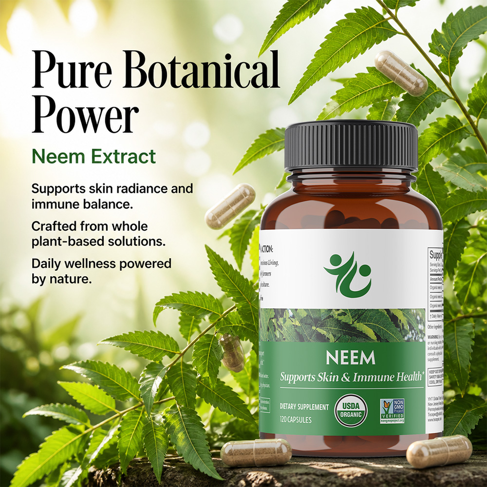 Capsule di Foglie di Neem - In - Herbal Supplement recensione e prezzo