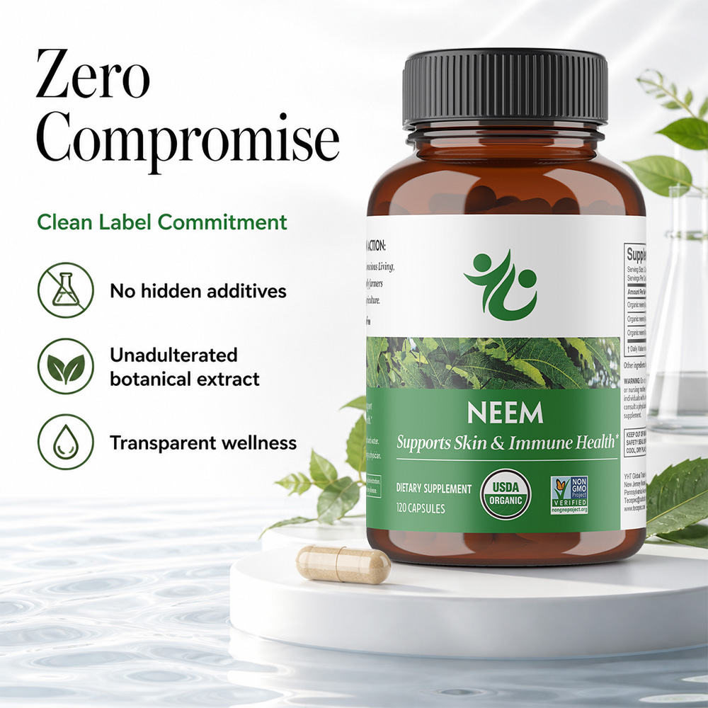 Capsule di Foglie di Neem - In - Herbal Supplement recensione e prezzo