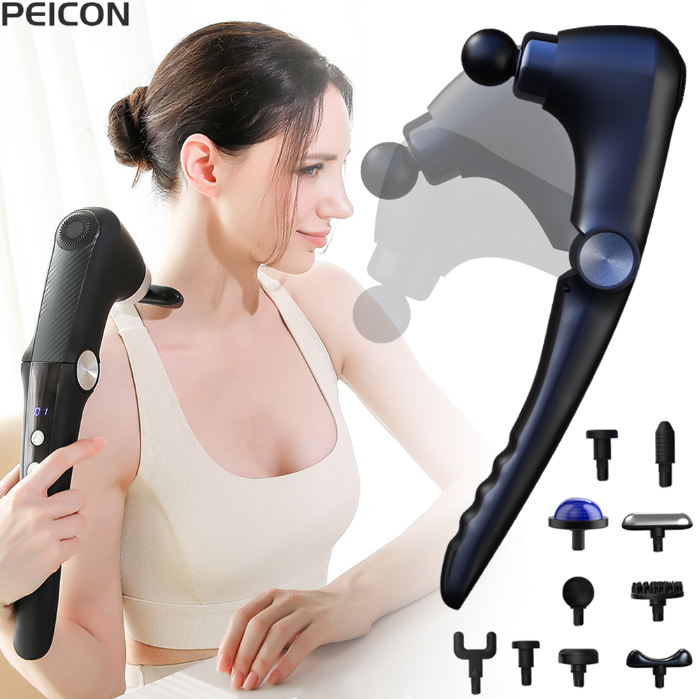 Pistola per massaggio fasciale - Health Wellness recensione e prezzo