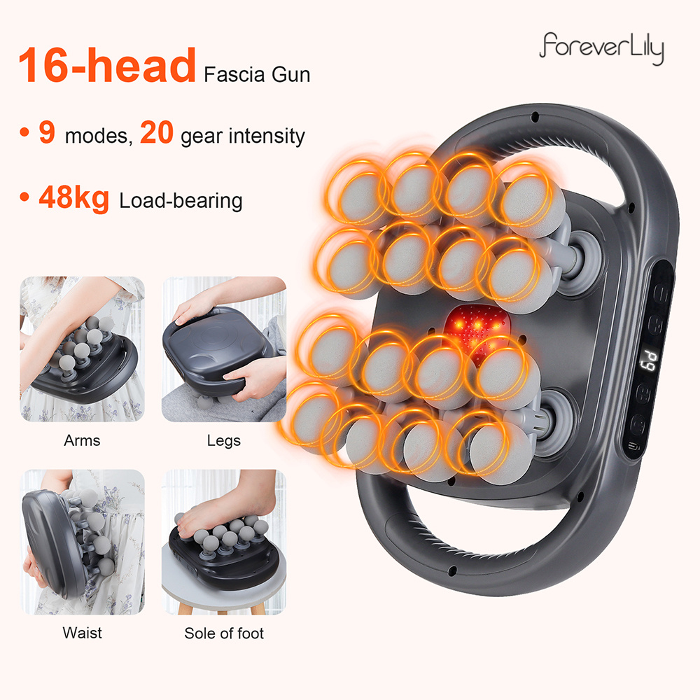 Pistola per fascia a 16 teste  - Health Wellness recensione e prezzo