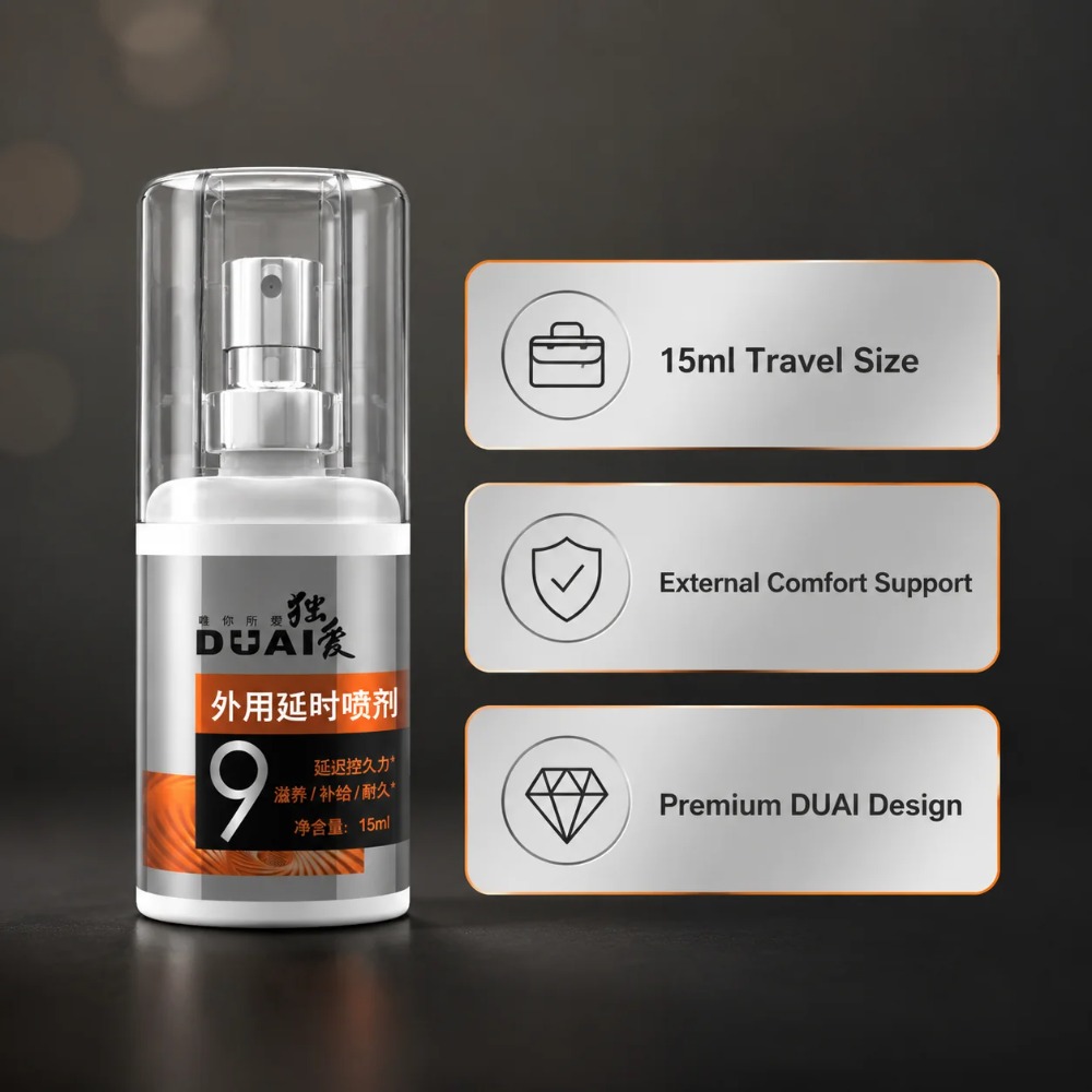 Spray Ritardante per Uomini, S - Herbal Tincture recensione e prezzo