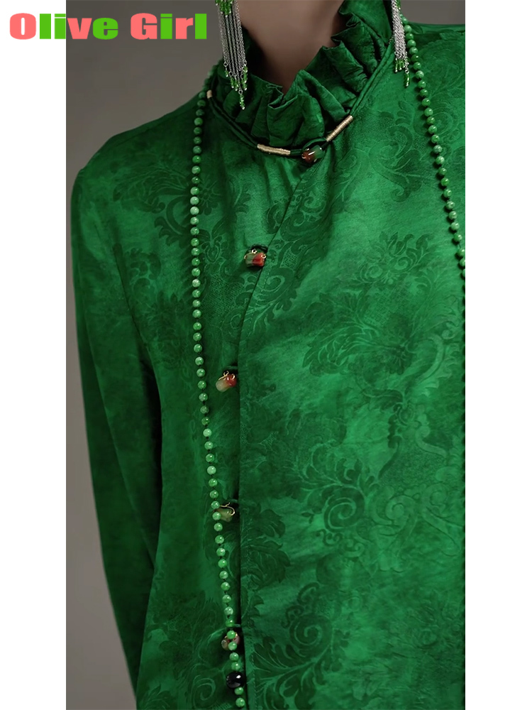 2025 Camicia verde Top in tess - Echinacea recensione e prezzo
