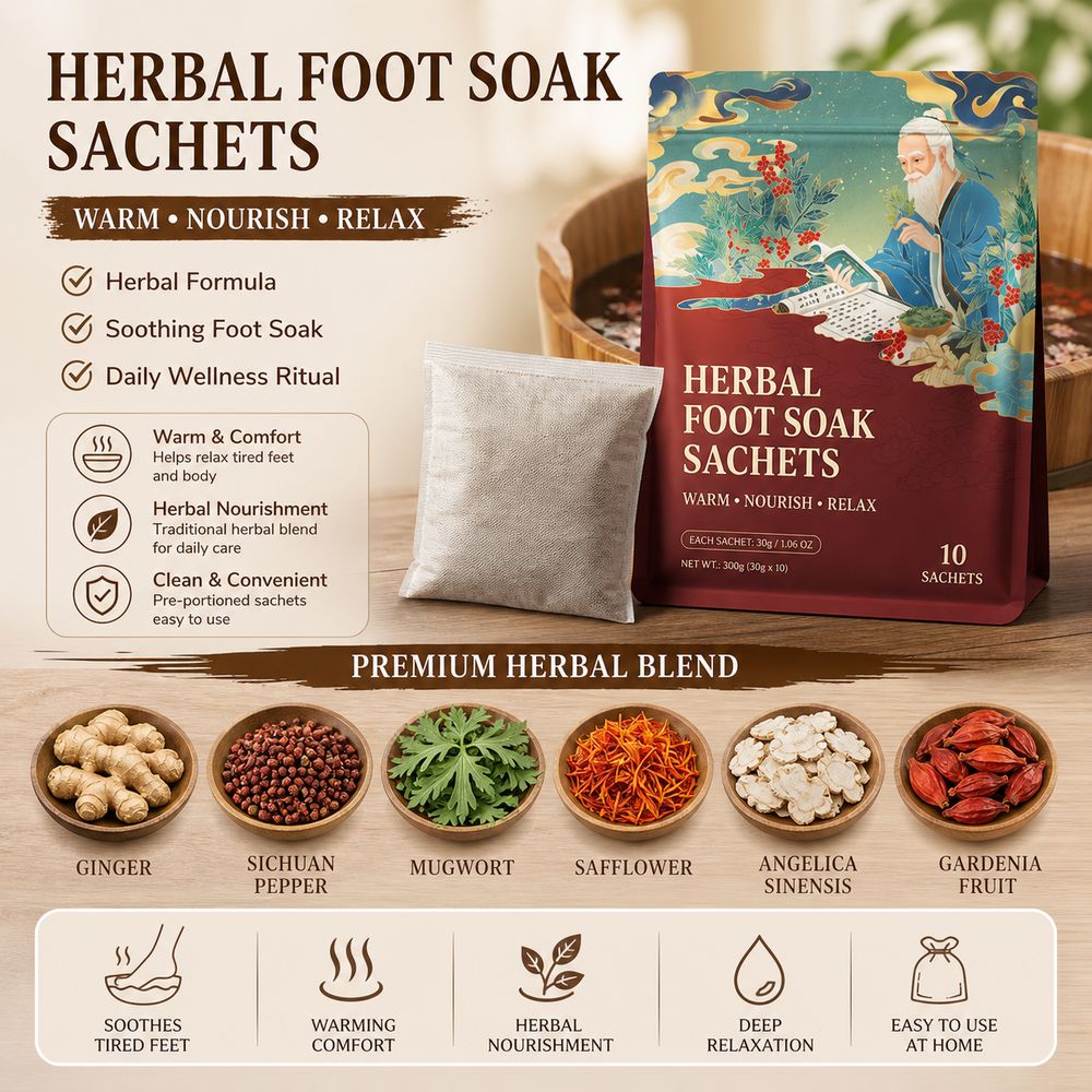 Sacchetti per bagno piedi con  - Dried Herbs recensione e prezzo