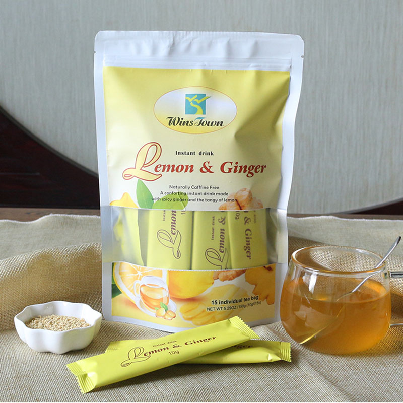 Tè naturale al limone e zenzer - Ginger Tea recensione e prezzo