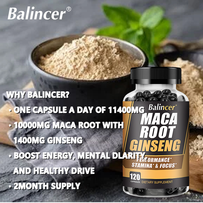 Capsule di radice di maca (con - Herbal Supplement recensione e prezzo