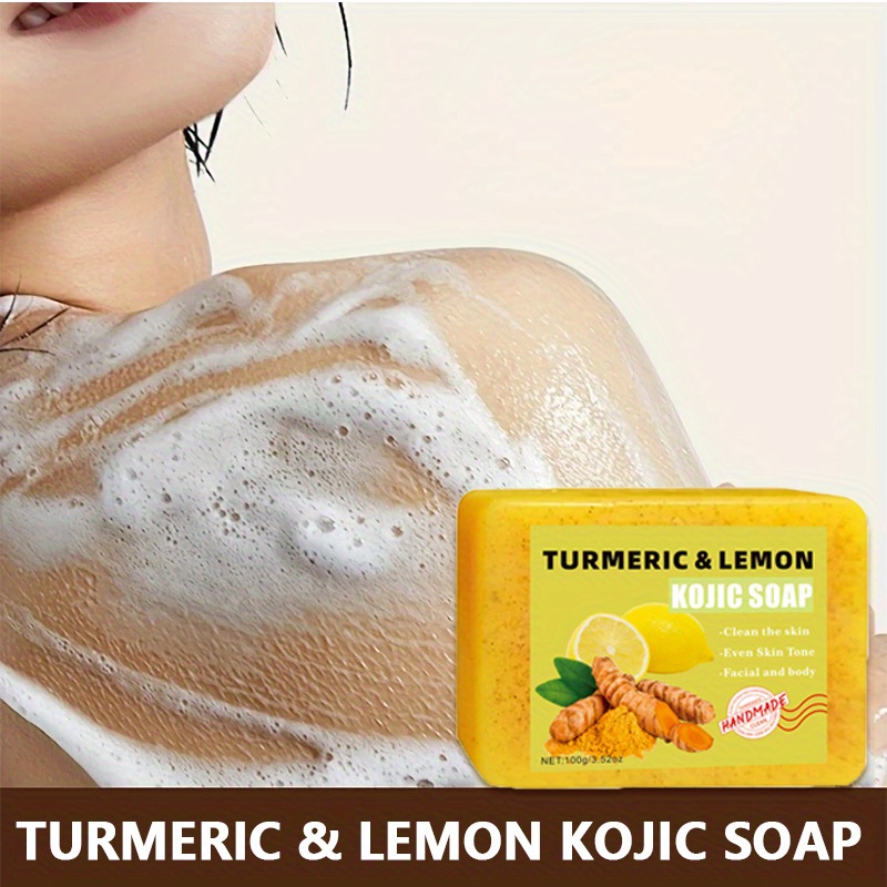 Sapone all'acido citrico alla  - Turmeric recensione e prezzo